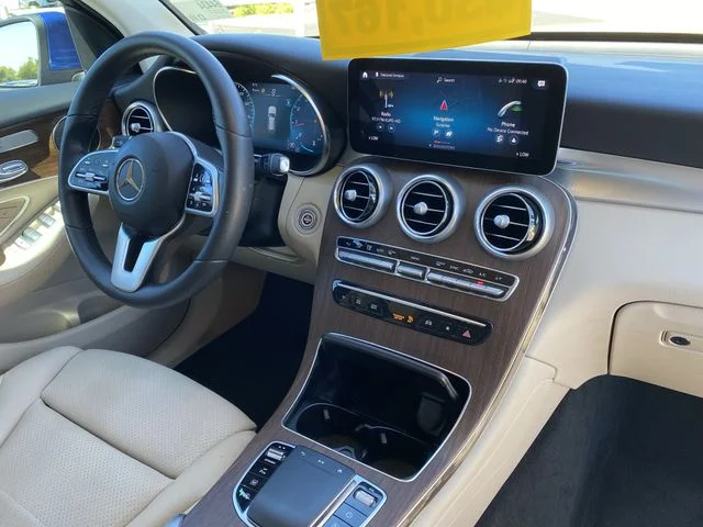Used 2022 Starling Blue Metallic Mercedes-Benz GLC 300 image 12