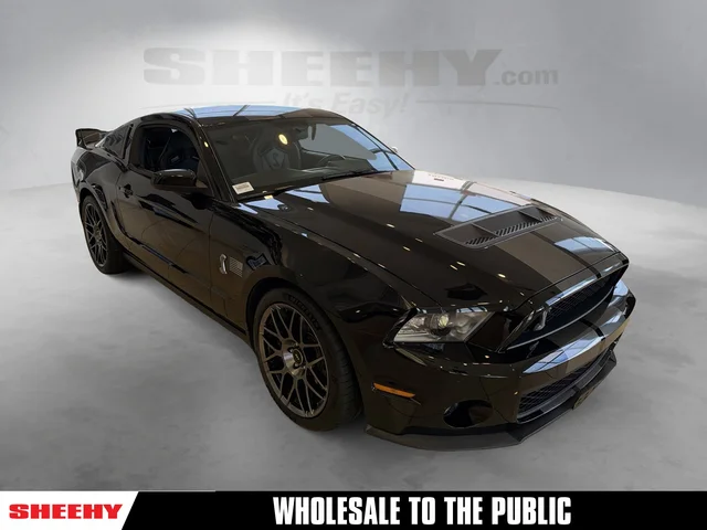 2012 Ford Mustang Shelby GT500