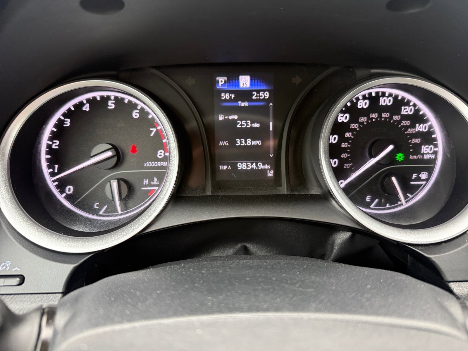 Used 2024 Predawn Gray Mica Toyota LE image 11