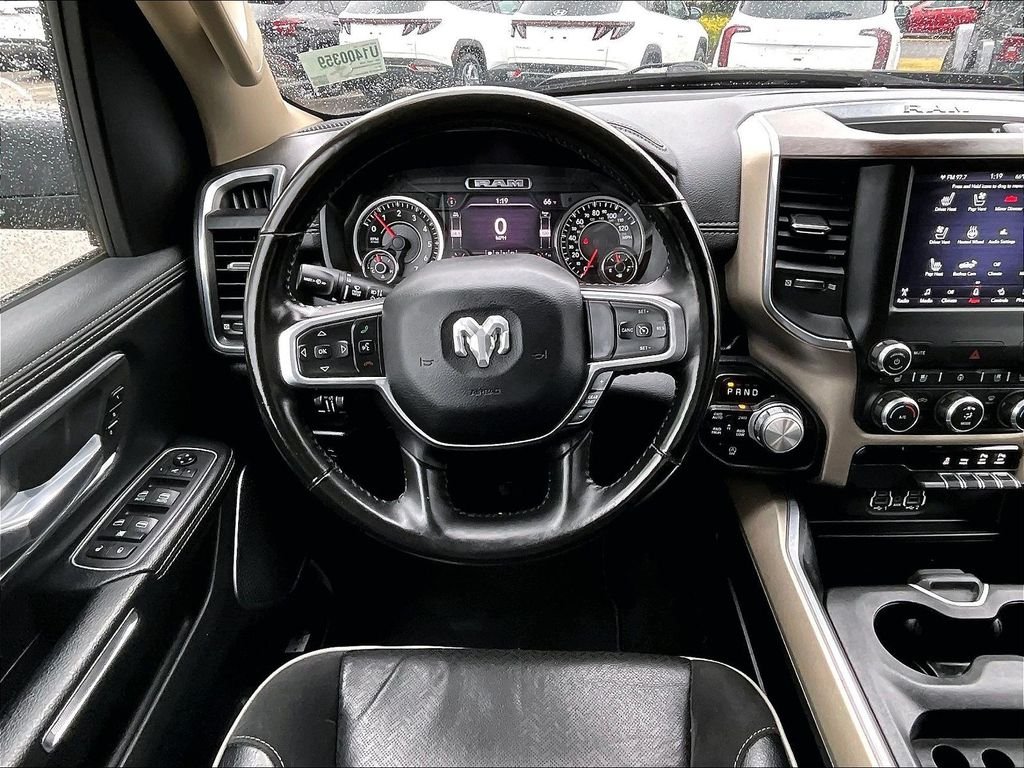 Used 2021 Gray Ram Laramie image 16