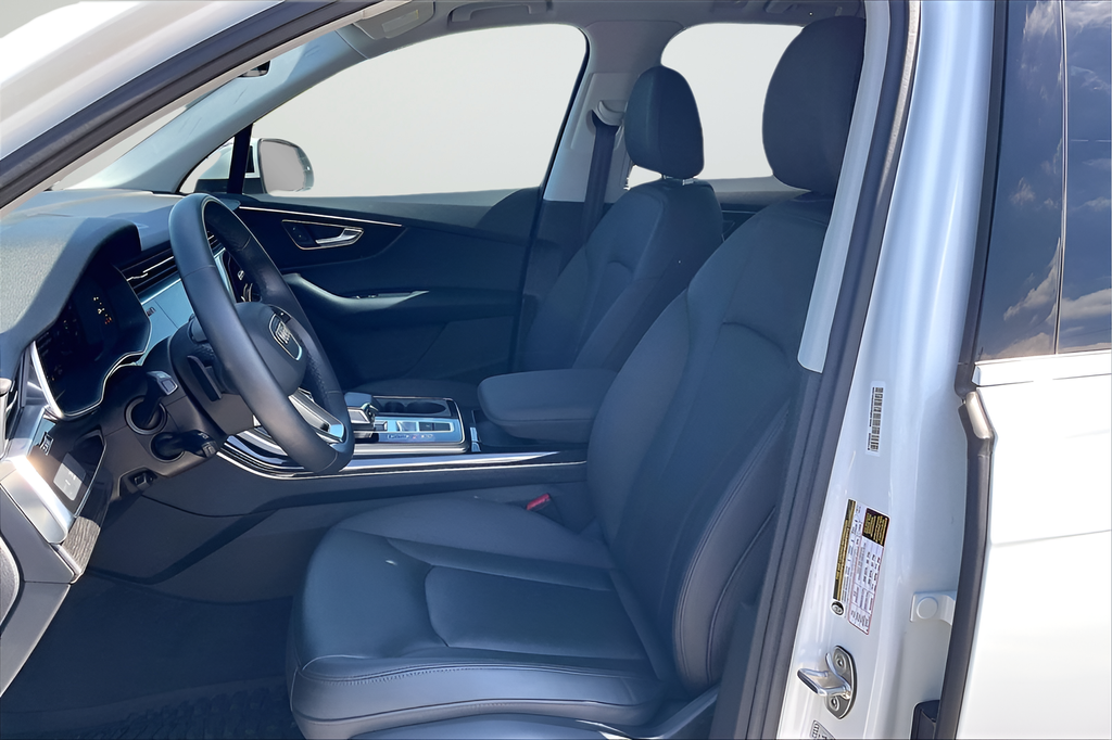 Certified Used 2022 Carrara White Audi 55 Premium image 17