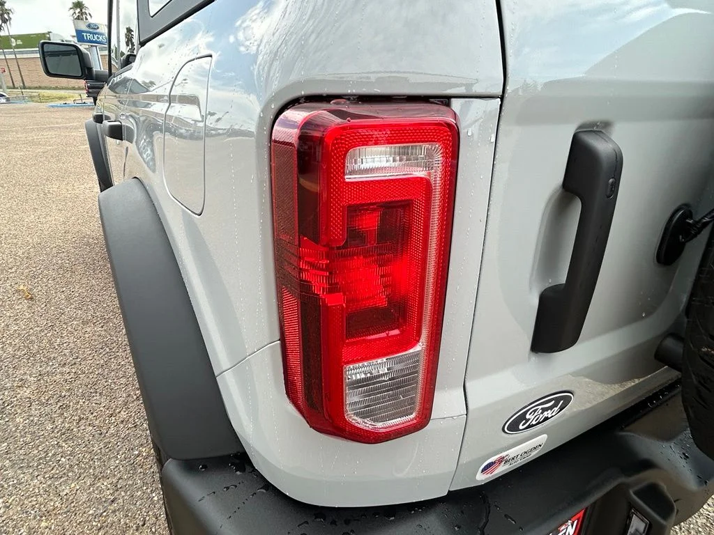 New 2026 Avalanche Gray Ford Big Bend® image 8