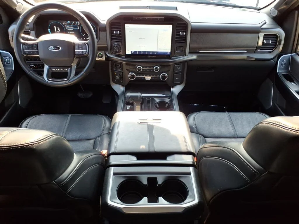 Certified Used 2023 Gray Ford Platinum image 10