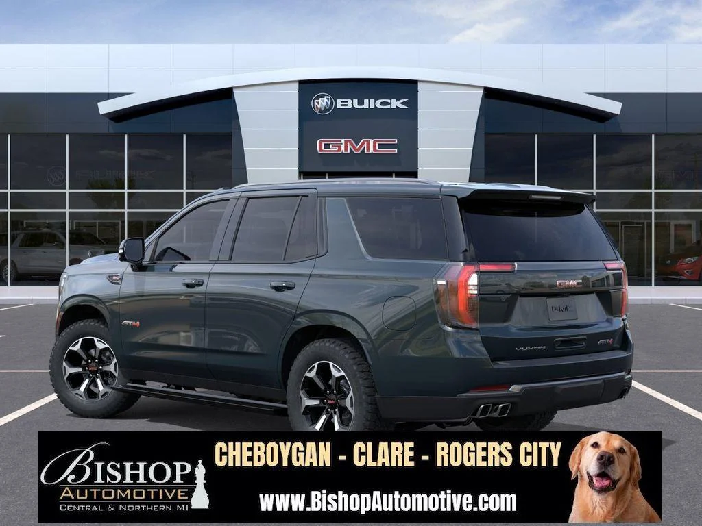 New 2026 GMC Yukon AT4