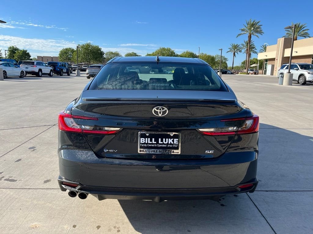 Certified Used 2026  Toyota SE image 8