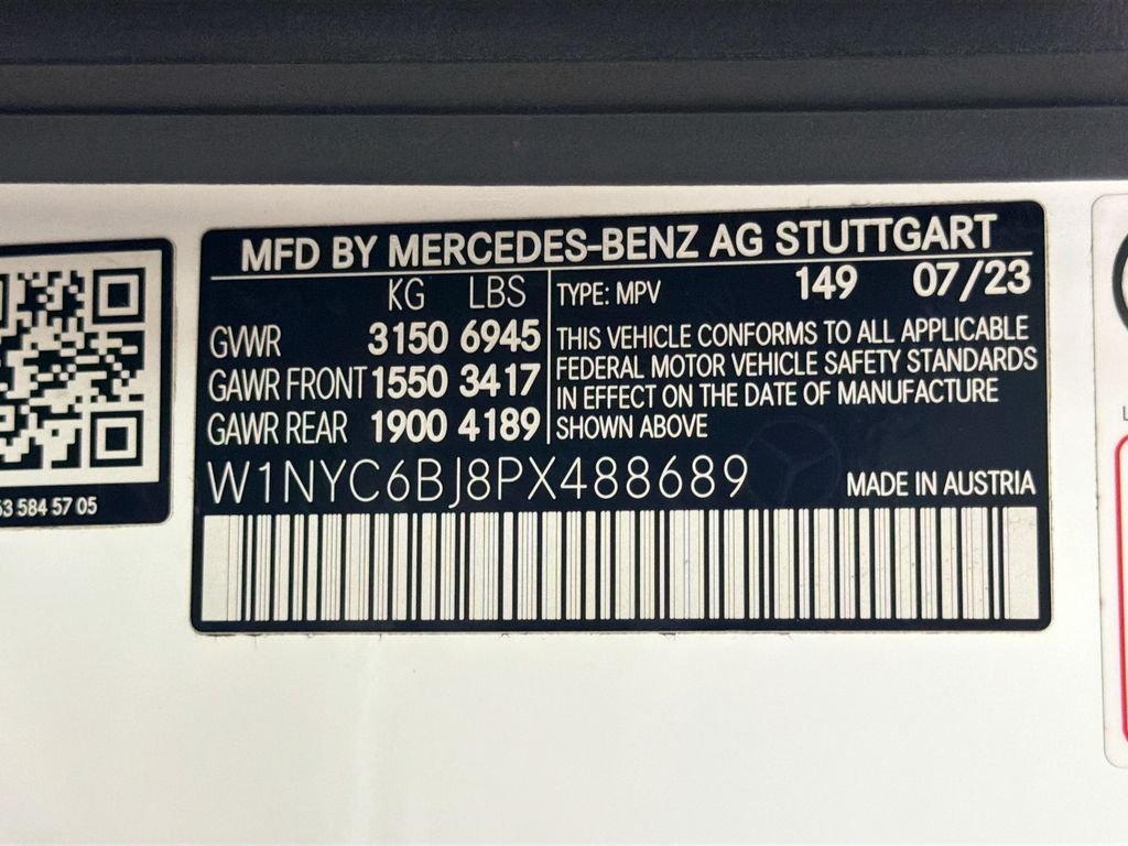 Certified Used 2023 White Mercedes-Benz G 550 image 35