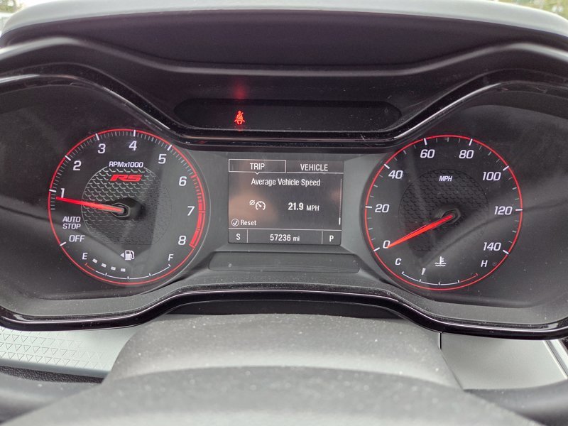 Used 2024 Black Chevrolet 1RS image 11