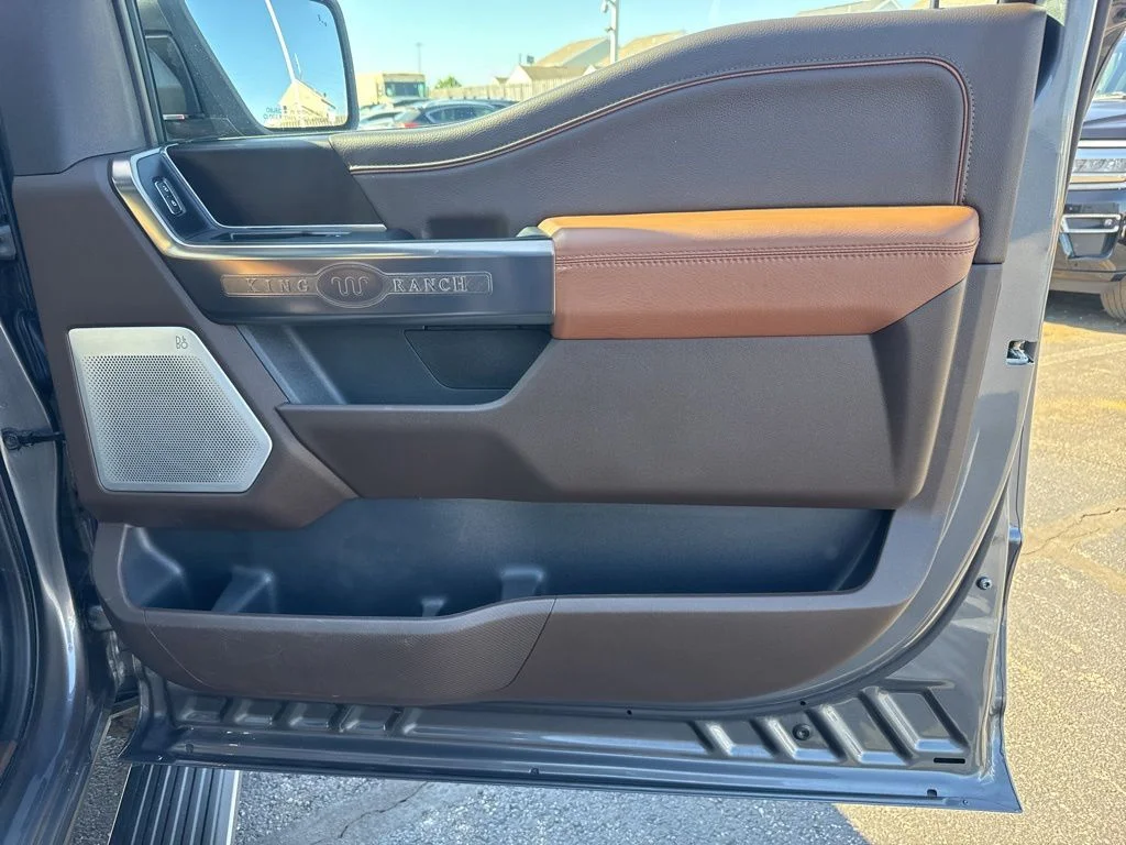 Used 2024 Gray Ford King Ranch image 34