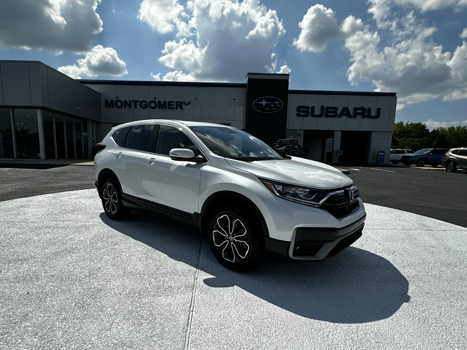 2022 Honda CR-V EX-L AWD's photo