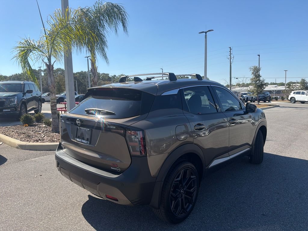 New 2026 Nissan Kicks SR 4D Sport Utility