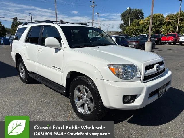Used 2007 White Toyota Limited image 3