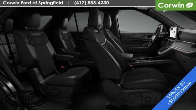 New 2026 Agate Black Metallic Ford ST image 9