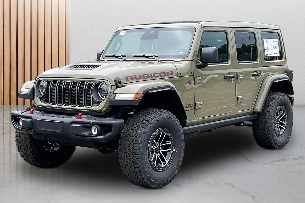 New 2026 41 Jeep Rubicon X image 4
