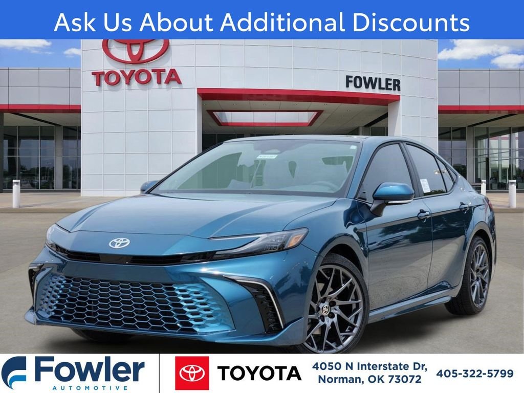 New 2026 Toyota Camry XSE XSE in Norman # | Fowler Toyota of Norman