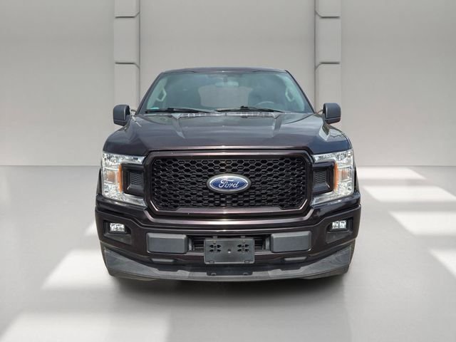 Certified Used 2019 Magma Red FORD XL 2WD SUPERCREW 5.5