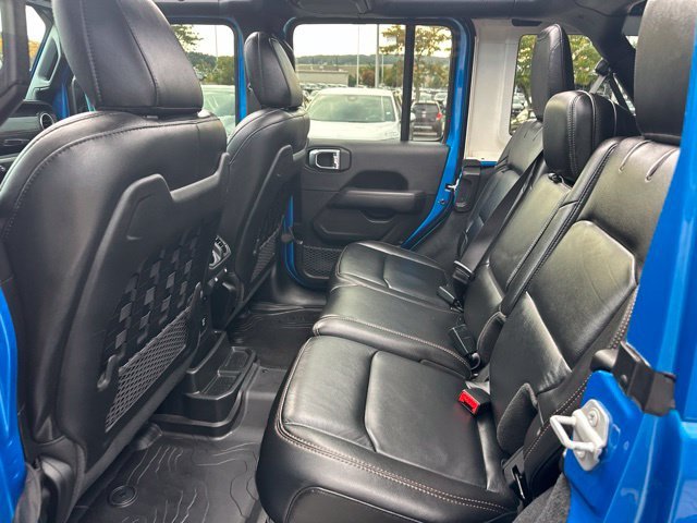 Used 2022 Blue Jeep Unlimited Rubicon 392 image 7