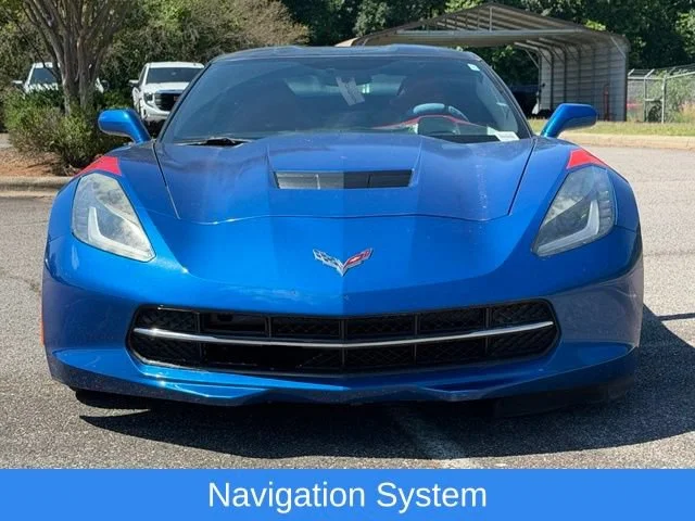 Used 2014 LAGUNA BLUE TINTCOAT Chevrolet 3LT image 2