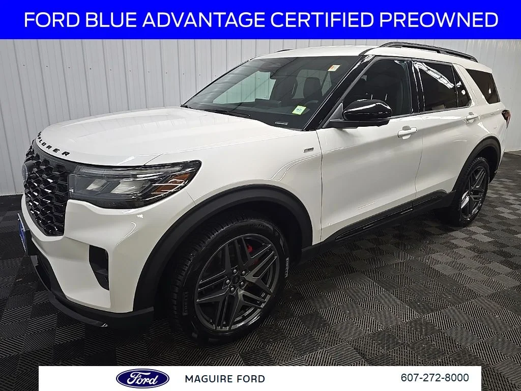 Used 2025 White Ford ST-Line image 10