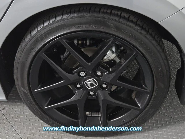 Certified Used 2025 Solar Silver Metallic Honda Sport image 42