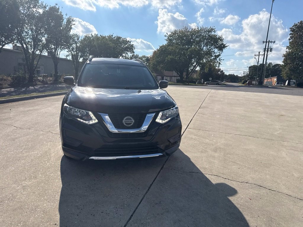Used 2018 Black Nissan SV image 10