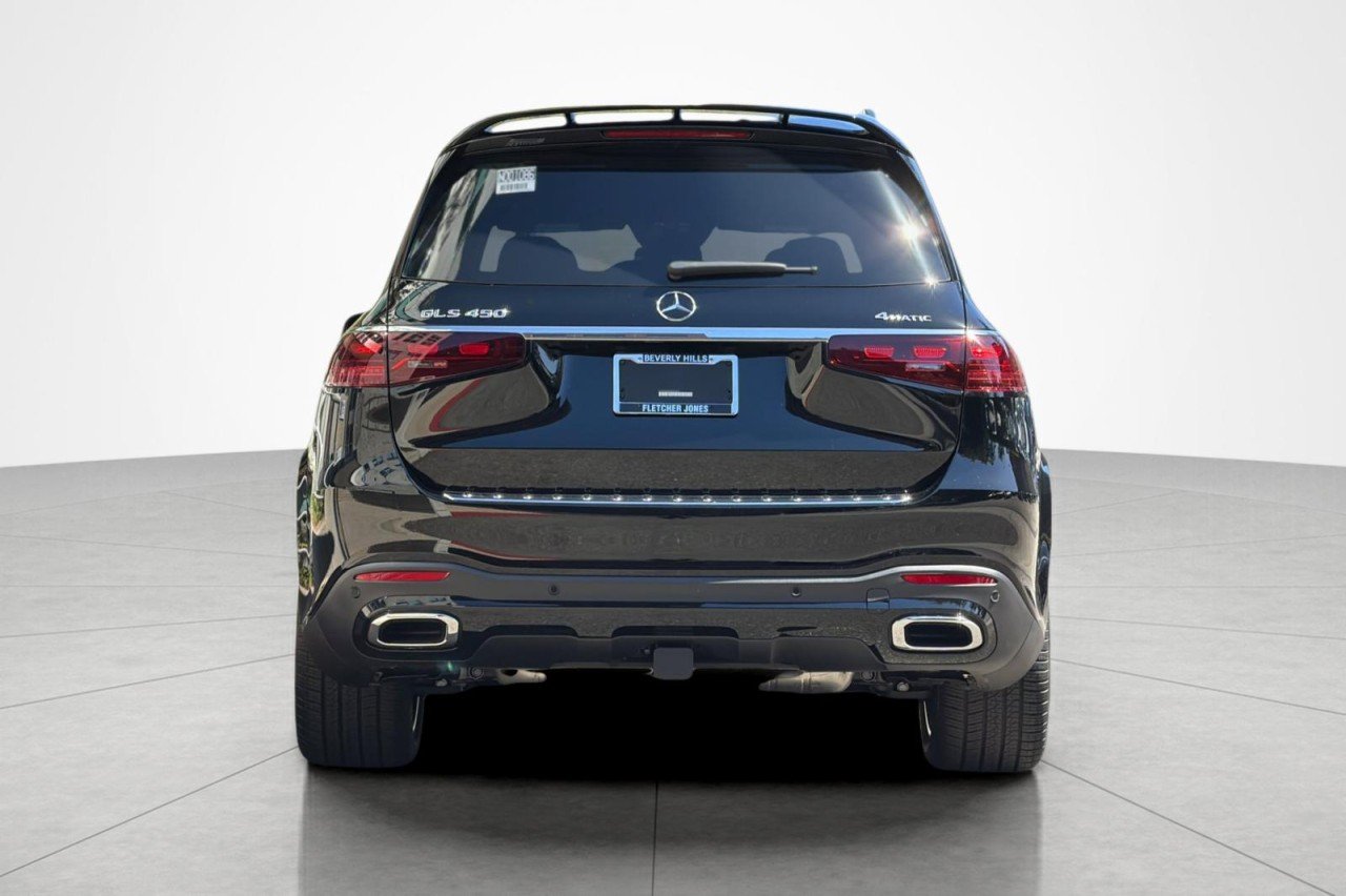 New 2026 Black Mercedes-Benz GLS 450 4MATIC® SUV image 4
