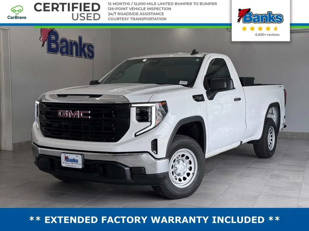 2025 GMC Sierra 4WD Regular Cab Standard Box Pro's photo