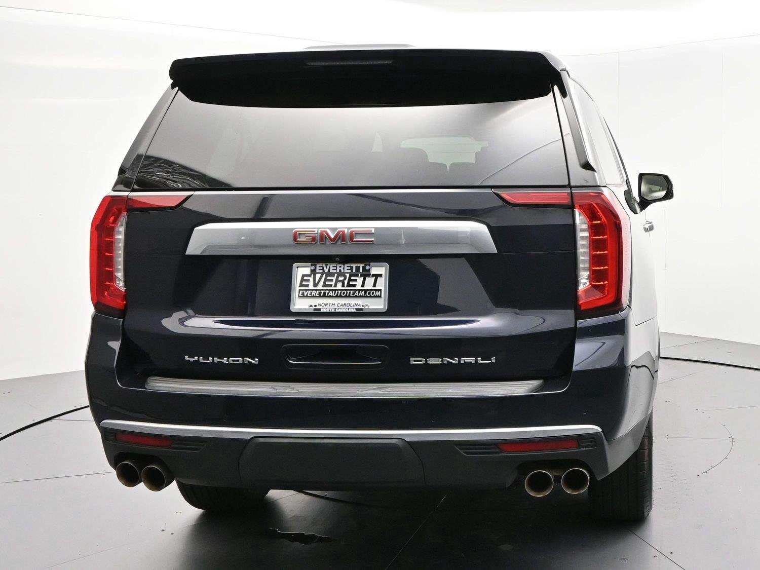 Used 2023 MIDNIGHT BLUE METALLIC GMC Denali image 6