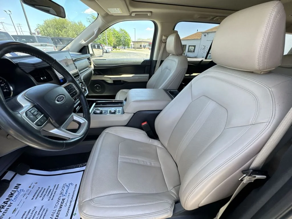 Used 2024 White Ford Limited image 11