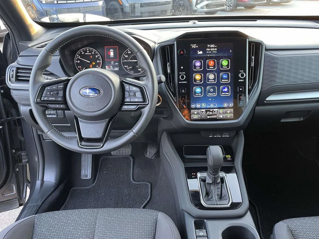 Used 2025 Magnetite Gray Metallic Subaru Premium image 4