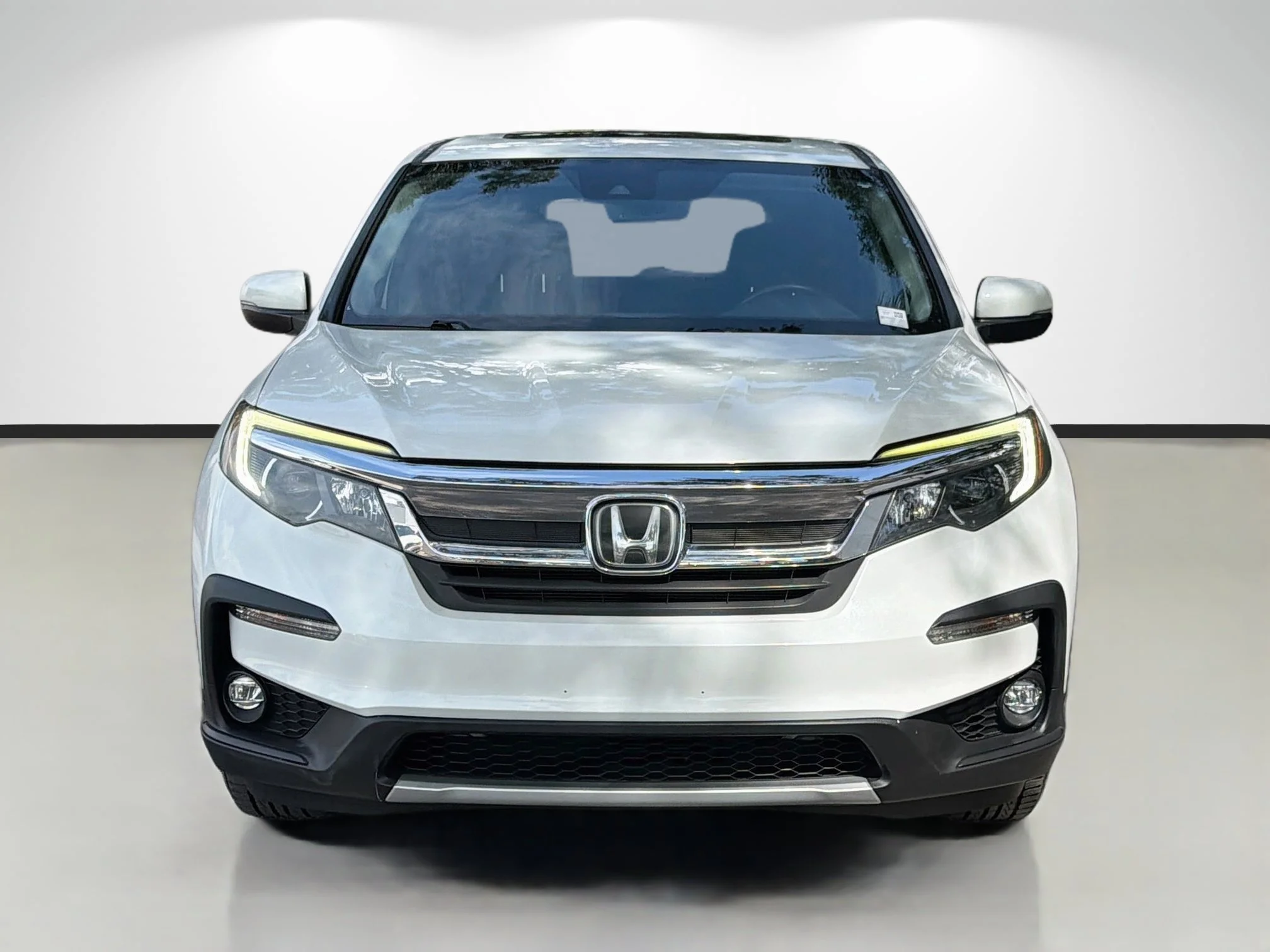 Used 2020 Platinum White Pearl Honda EX-L image 8