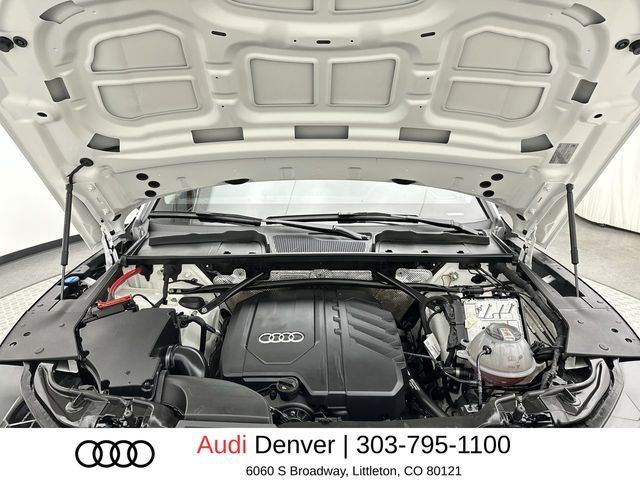 Used 2023 White Audi 45 S line Premium Plus image 26