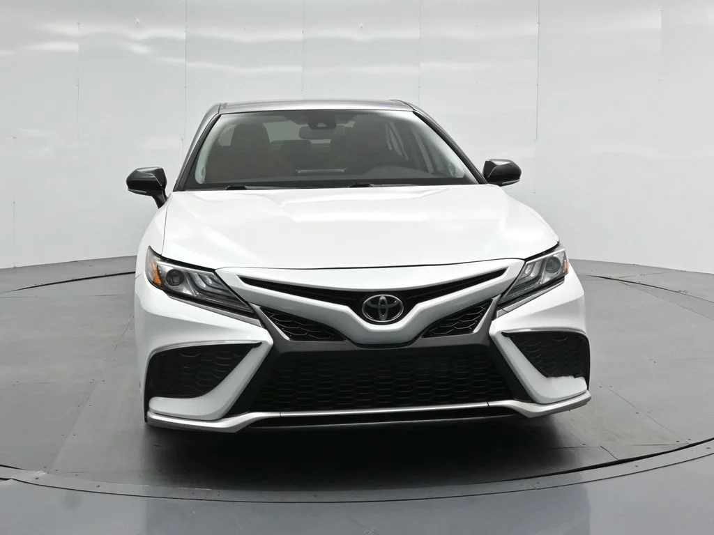 Certified Used 2021 Beige Toyota XSE image 54
