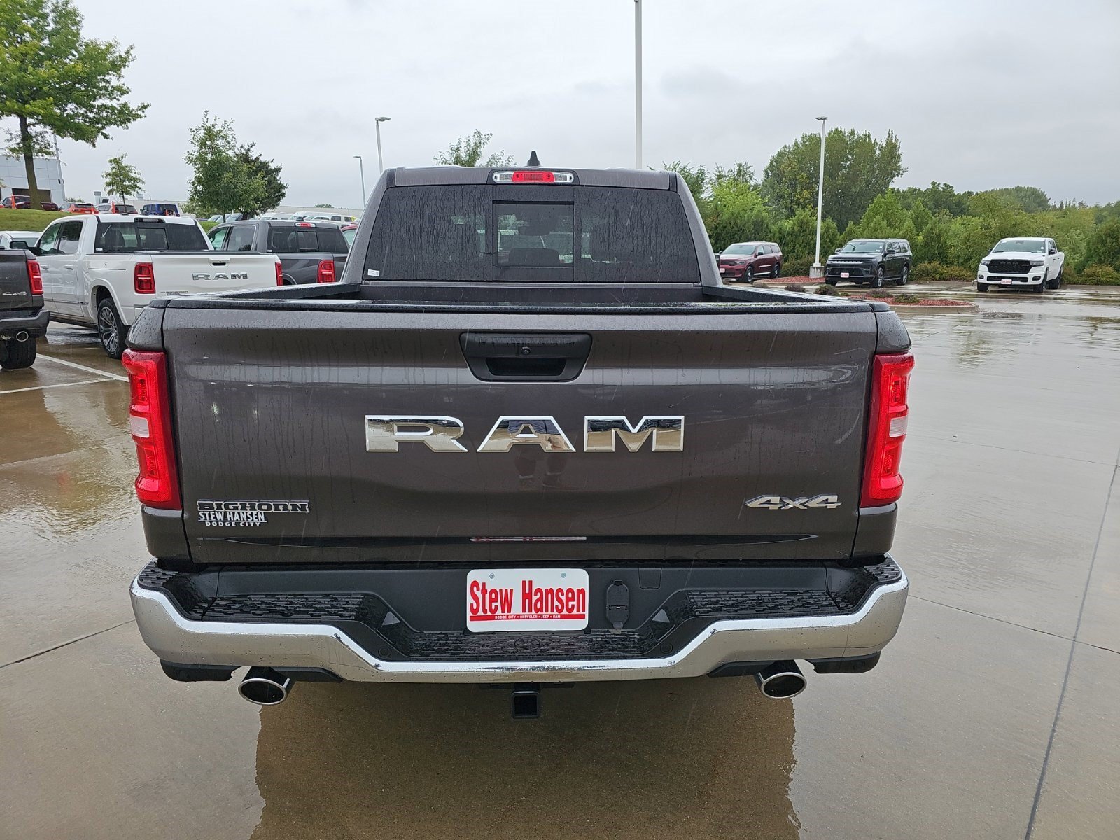 New 2026 Granite Crystal Metallic Clearcoat Ram Big Horn image 4