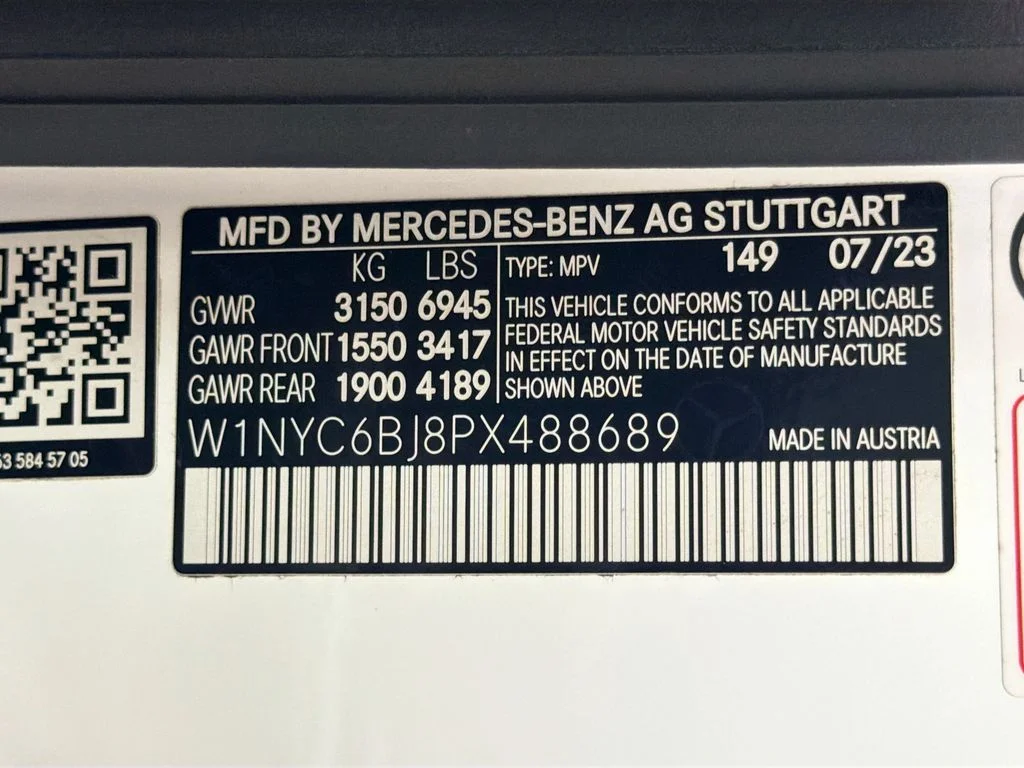 Certified Used 2023 Polar White Mercedes-Benz G 550 image 35