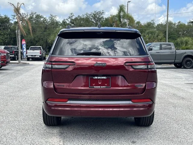 New 2026 Velvet Red Pearl-Coat Exterior Paint Jeep Summit image 5