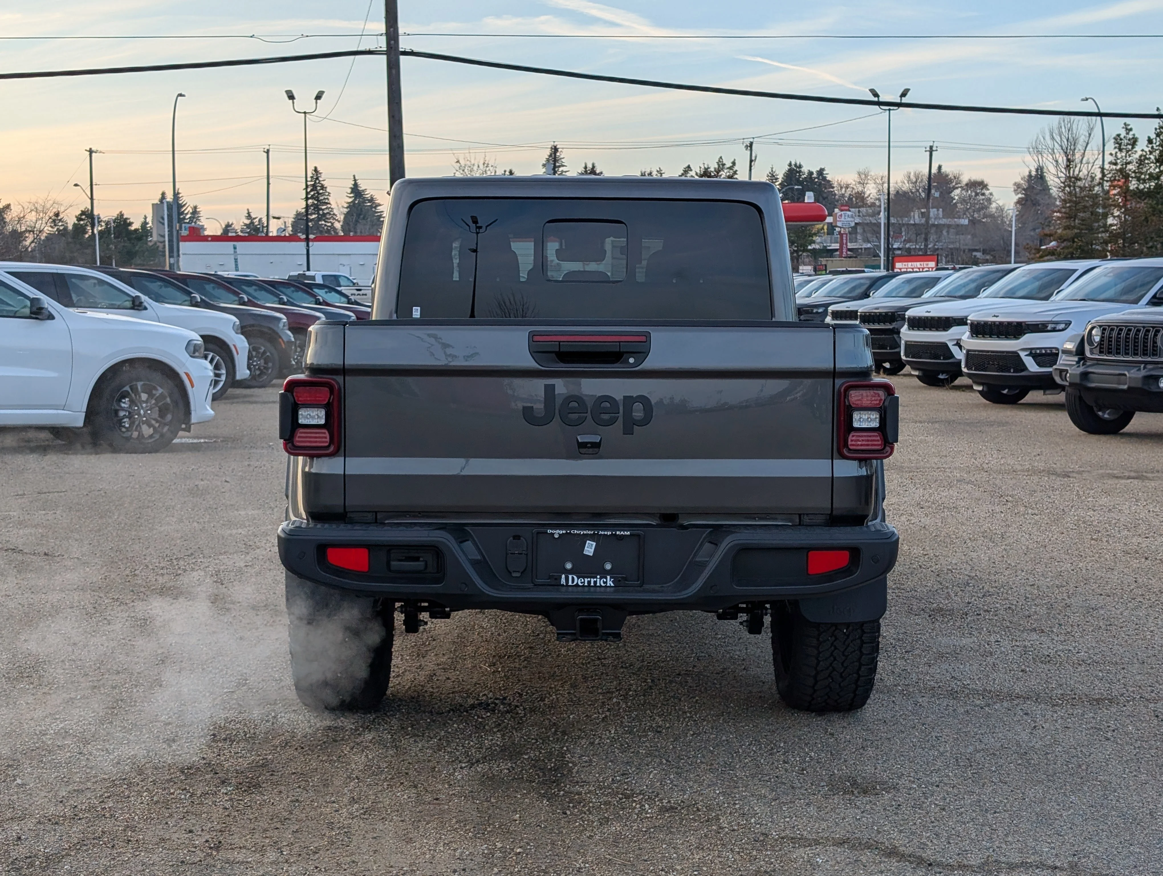 New 2025 Granite Crystal Metallic Jeep NightHawk image 5