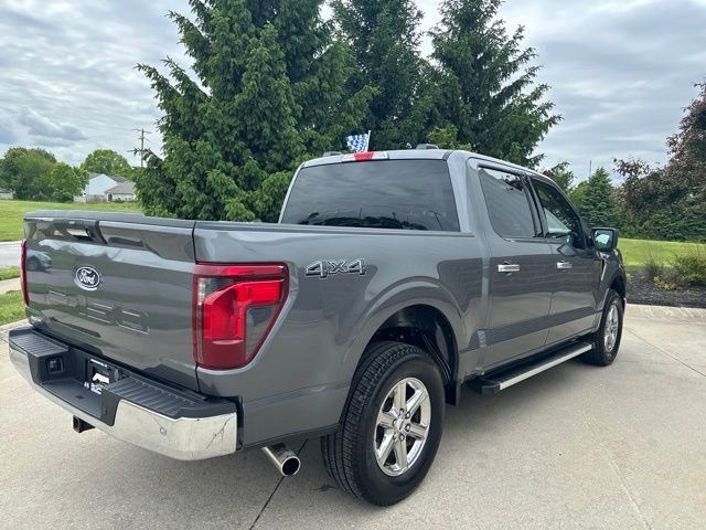 Used 2024 Gray Ford XLT image 7