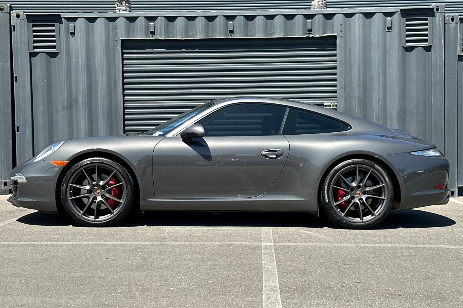 Used 2015 Agate Gray Metallic Porsche Carrera S image 2