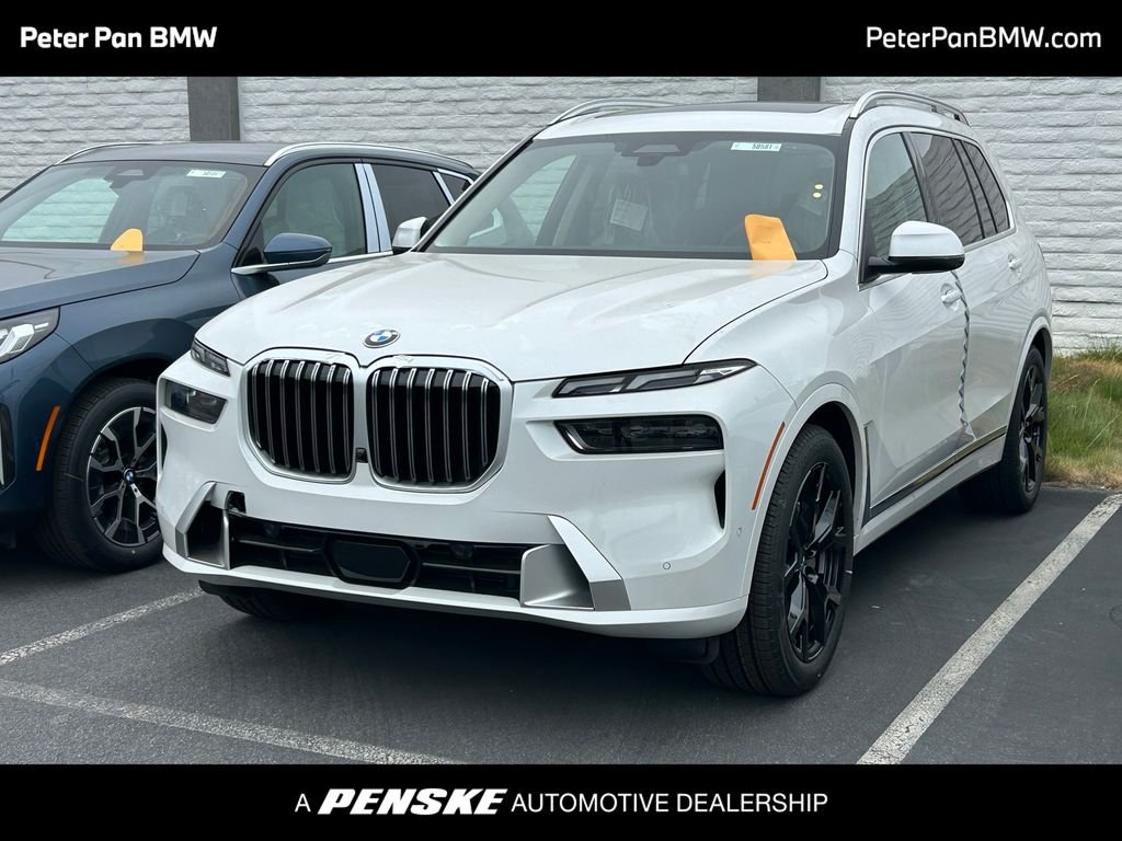 New 2027 Mineral White Metallic BMW xDrive40i image 1