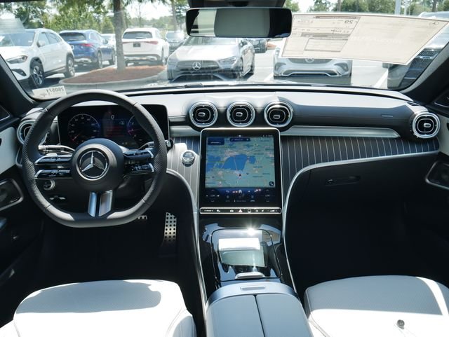 New 2026 Graphite Grey Metallic Mercedes-Benz C 300 image 9