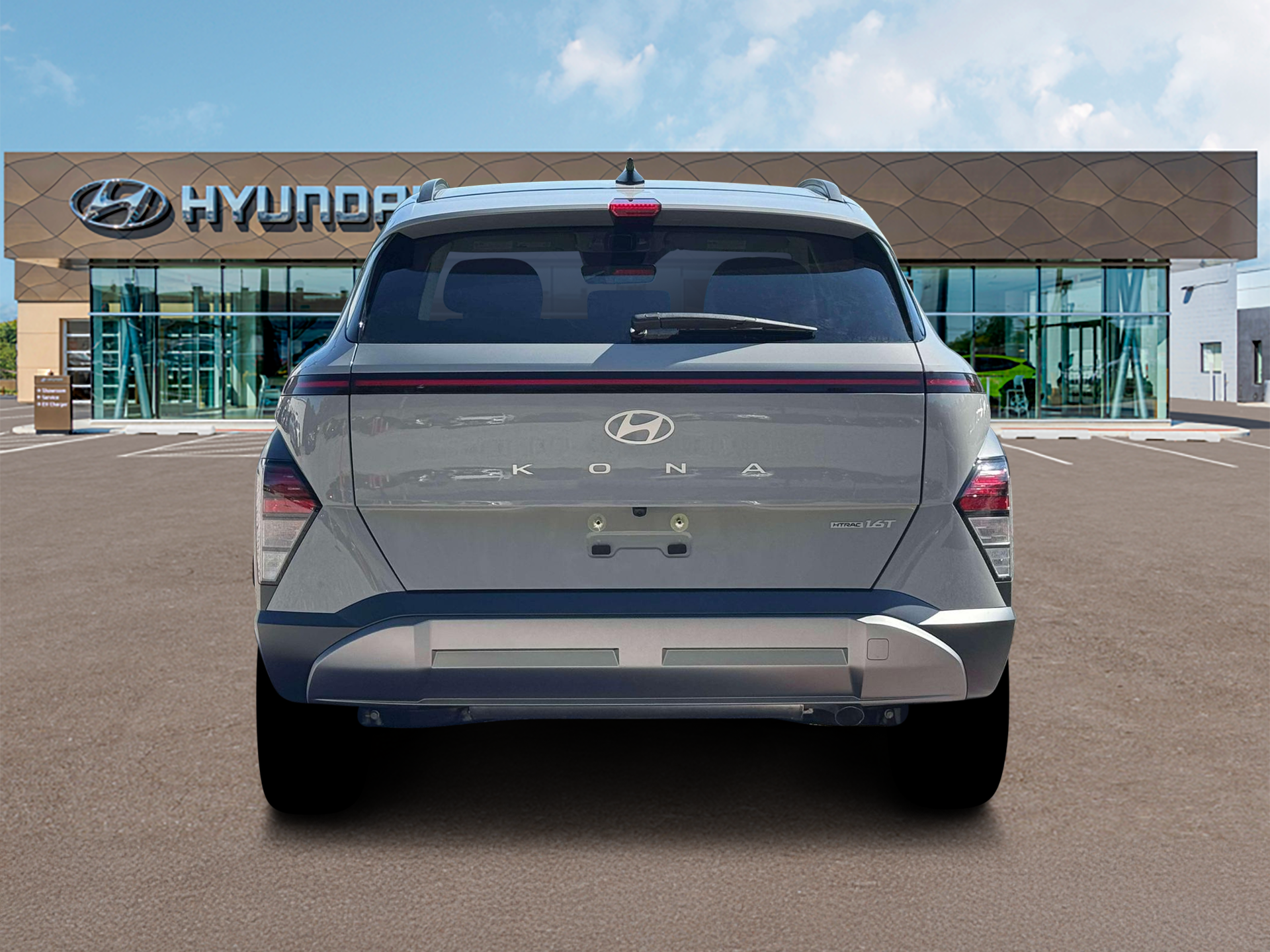 New 2026 Gray Hyundai SEL Premium AWD image 7