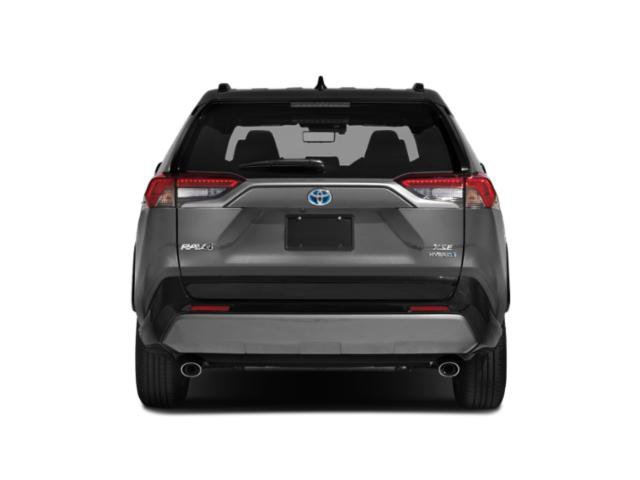 Used 2020 Magnetic Gray Metallic Toyota Hybrid XSE image 5
