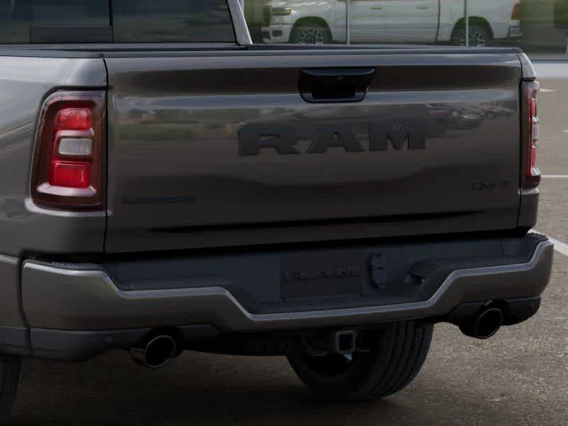 New 2026 Granite Crystal Metallic Clear-Coat Exterior Paint RAM Laramie image 13