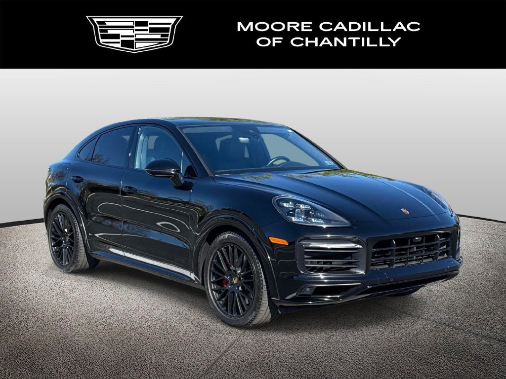2021 Porsche Cayenne Coupe