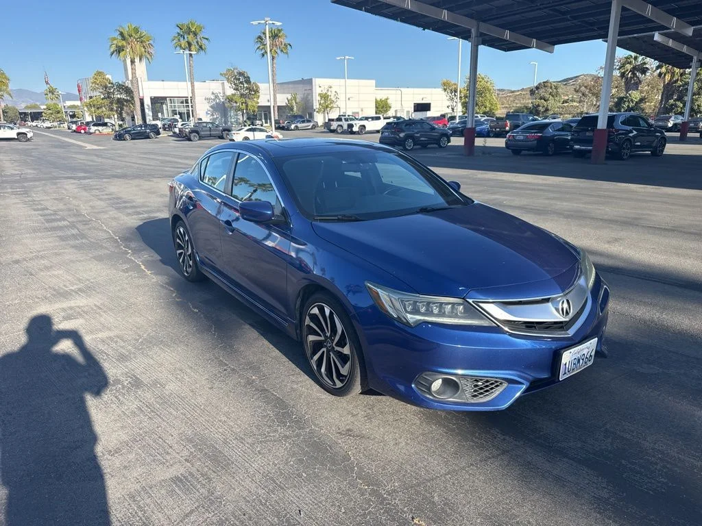Used 2017 Acura ILX Premium with VIN 19UDE2F88HA004249 for sale in Chula Vista, CA