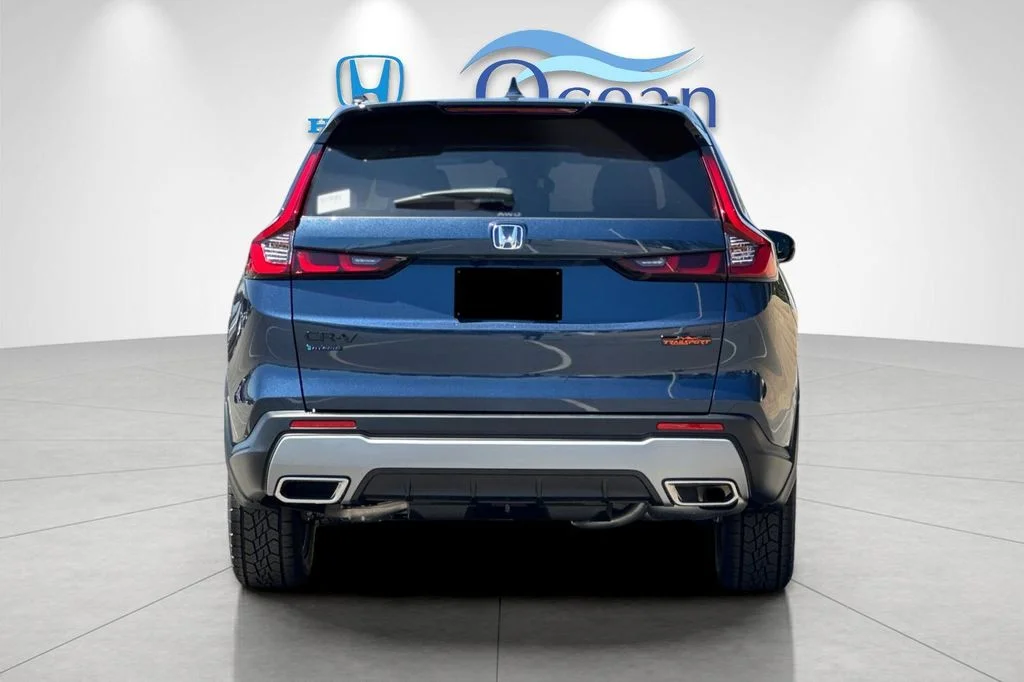 New 2026 Canyon River Blue Metallic Honda TrailSport image 5