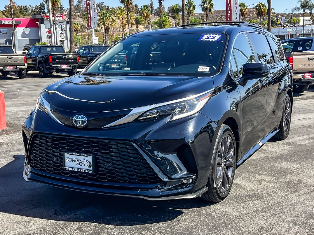 Used 2022 Black Toyota XSE image 3