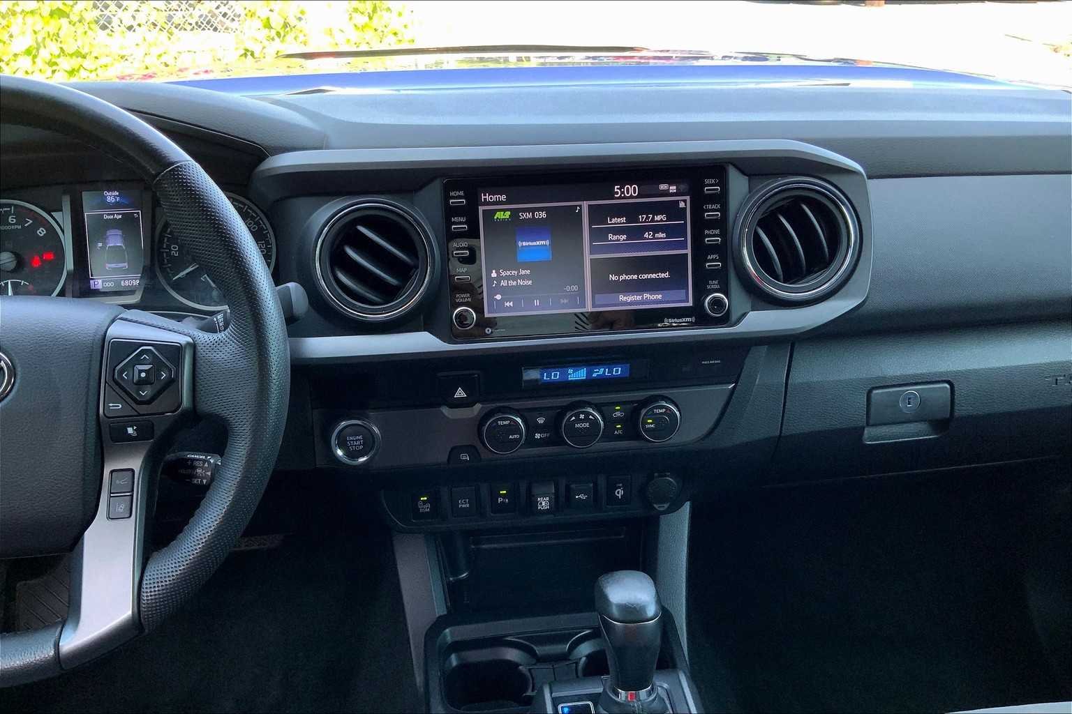 Used 2022 Blue Crush Metallic Toyota TRD Off Road image 7