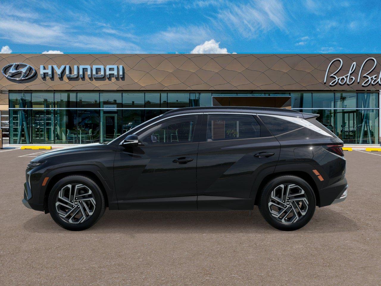 New 2026 Phantom Black Hyundai Limited image 3