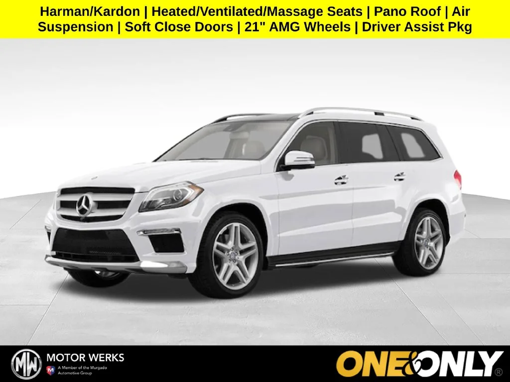 2015 Mercedes-Benz GL-Class